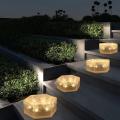 Solar Garden Lights,waterproof Solar Brick Lights for Pavers Walkway