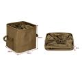 Protector Plus Outdoor Portable Storage Basket,brown
