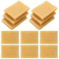 12 Pcs Glue Residue Cement Eraser Rubber Cleaning Eraser for Removing
