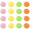 16pcs Gamepad Buttons Silicone Caps Handle Cover for Nintendo Switch