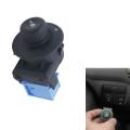 6545ks 6545.ks Abs Side Mirror Switch for Citroen C3 11pin Blue