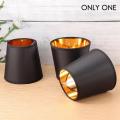 Fabric Clip-bubble Lamp Shade Chandelier Table Accessories-khaki