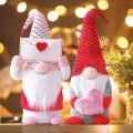 Swedish Tomte Valentines Day Decorations Scandinavian Gnome-c