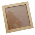 Wood Photo Frame Wall Picture Frame (wood Color,6 Inch)