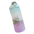 2 Liter Large Capacity Free Motivational with Time Marker-c