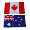 Large National Supporters Sports Flags with Grommet - Canadian Flag