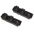 2x Car Front Left Master Power Window Switch for Hyundai Accent 13-17