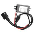 Dc Voltage Converter 12v to 5v 3a Usb-a/m Step-down Output Power