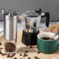 Hand Grinder Small Coffee Bean Grinder Adjustable Thickness Grinder,b
