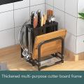 Kitchen Tools Kitchen Knives Cutting Board Stand Multi-function