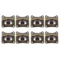 8pcs Wall Mounted Bottle Opener,with Mount Screws,for Outdoor,rustic