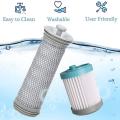 2pcs Pre Filters & 4pcs Hepa Filter for Tineco A10 Hero/master