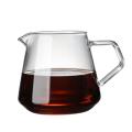 Glass Coffee Hand Pot Coffee Sharing Pot 400ml