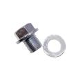 Engine Oil Pan Drain Bolt Plug with Washer for Honda/acura