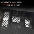 Car Accelerator Pedal Brake Pedal Foot Pedal for Toyota Raize 2020