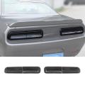 4pcs Car Smoked Black Rear Tail Light Cover for Dodge Challenger