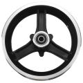 Scooter Wheel with Brake Suitable Solid Tires 10 X 2/2.125/2.50