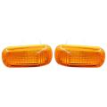 Side Turn Signal Light for Honda Civic City Cr-v Fit 2002-2014 Yellow