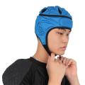 Soft Helmet Rugby Headguards Football Helmet for Youth Adult-blue