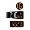 Clock Hanging Watch Intelligent Digital with Remote Control A