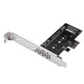 Add On Cards Pcie to M2 Adapter Pci Express 3.0 X1 Raiser Adapter