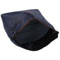 Thermal Cooler Insulated Portable Waterproof Lunch Box Storage Picnic Bag Pouch - Navy Blue