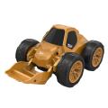 1:28 Rotary Rc Truck Rc Snow Plow 4 Channels 2.4g Forklift
