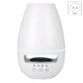 Humidifier Fragrance Diffuser with Bluetooth 120ml Us Plug White