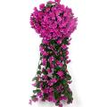 5 Petals Simulation Artificial Flowers Party Decoration Rose Red