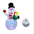 Christmas Inflatable Snowman Led Light Xmas Toy Ornament -au Plug