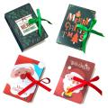 4pcs Christmas Candy Box Gift Box Gift Box E