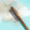 Cat Comb Stainless Steel Needle Comb Pet Grooming Massage Comb, C
