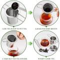 Tea Infuser with Scoop,double Handles for Hanging On Teapots