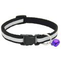 Adjustable Reflective Pet Collar for Cat Dog, 3 Pieces, 3 Colors