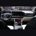 2pcs Car Central Gear Shift Panel for Kia Sportage Nq5 2021 2022