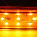 2x 12-24v 9 Led Car Truck Side Marker Lamp for Trailer Caravan Lorry