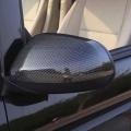 Carbon Fiber Door Rearview Mirror Cover Trim for Mercedes Benz