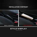 Car Handbrake Decoration Cover Interior Gear Shift Lever Trim Gold