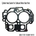 4-stroke 20hp Boat Outboard Cylinder Head Gasket for Yamaha Outboard