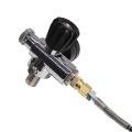 24inch Pcp Scuba Charging Valve with 400bar 6000psi Gauge