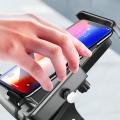 Bicycle Mobile Phone Holder Aluminum Alloy Surrounded By