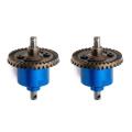 2pcs All Metal Front Rear Differential for Traxxas Slash,3