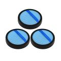 3pcs for Philips Motor Pre-filter Washable Hepa Filter Fc6409 6408