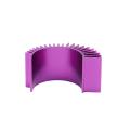 Rc Car Spare Parts 540 550 Motor Radiator for Wltoys 12428 Purple