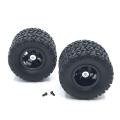 Metal Wheel Rim Tire Tyre Set for Wpl B14 B24 B16 B36 6wd C24 C34,f