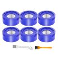 8 Pcs Post-filters for Dyson V8 and V7 Cordless Vacuum Cleaners