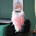 Feather Home Ornaments Dreamcatcher Wind Chimes Art Decor