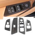For -bmw 5 Series G30 2018-2022 Car Window Lift Switch Cover, High