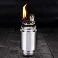 Stainless Steel Blow Torch Lighter Outdoor Fire Tool Picnic Igniter