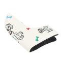 Putter Covers Golf Club Head Cover L-shaped Linear Half Round